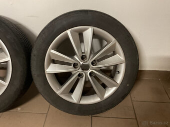 Originál Renault ALU 17" disky s pneu - 2