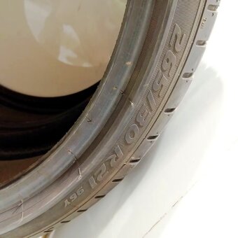 21" PNEU – 265/30/R21 – LETNÍ - značky PIRELLI Pneumatika: - 2
