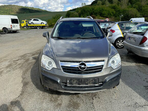 Opel Antara rok 2009 náhradní díly - 2