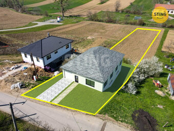 Prodej stavebního pozemku 1244m2, Lovčice, 131770 - 2