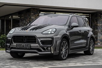 Porsche cayenne 4.2 TDI 340 kw - 2