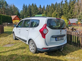 Dacia Lodgy 1.5 DCi 90k - 2