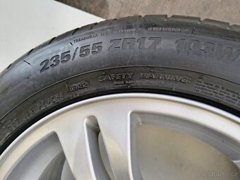 Originální ALU kola BMW styling 112 + pneu - 2