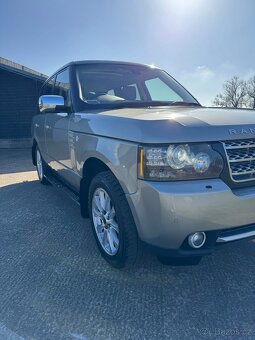 Koupim predni + zadni svetla na Range rover l322 facelift - 2