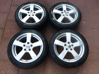 Letní alu originál Dezent 5x114,3 7Jx17 ET48 - TPMS - 2