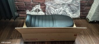 Honda CL500 Original Black Seat - 2