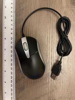 USB optická myš s kolečkem - NOVÁ, NEPOUŽITÁ - 2