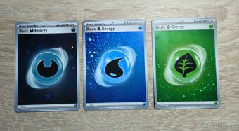 Pokémon 151 Energy Base/Holo - 2