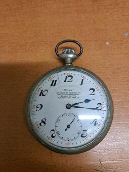 Prodám Staré hodinky doxa.funkçni - 2