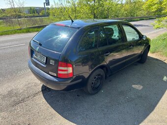 Škoda Fabia 1.2HTP 47kw - 2