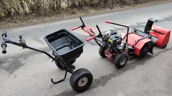 Multistroj  Hecht 8616 SE (kartáč, shrnovač, sněhová fréza) - 2