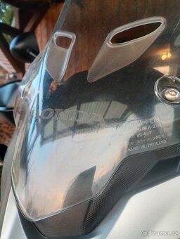 Plexi Honda cb 500x 2016 - 2