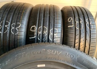 Zánovní sada č.988 Hankook- 235/55/19 - 255/50/19 - 2
