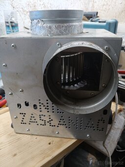 Krbový ventilátor - 2