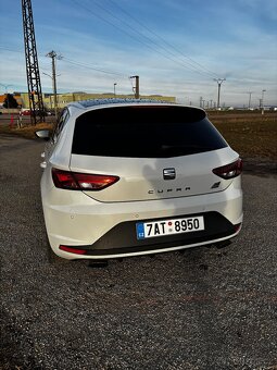 Seat Leon Cupra 5f 206kw při rychlém jednání sleva 20tis - 2
