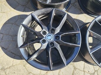 18"alu sada disků Gemini 5x112 origo Škoda Octavia 3 Golf 7 - 2