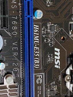 MSI H61MU-E35 (B3) - 2
