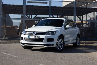 Volkswagen Touareg R-line 3.0TDI PREMIUM webasto - 2