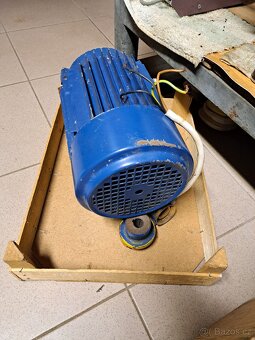 Elektromotor - MEZ 1,5 kW - 2