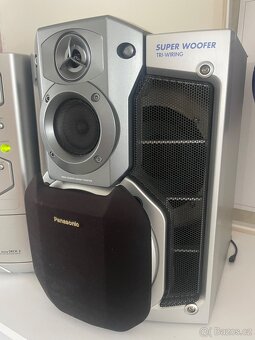 Panasonic hifi vez - 2