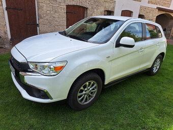 MITSUBISHI ASX 1,6 benzín 86kW Euro6 odp. DPH, 10/2017 - 2