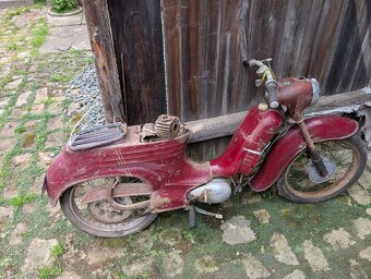 Jawa 50/555 s TP - 2