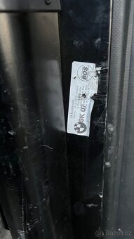 Roletka kufru bmw e39 - 2
