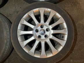 Alu kola originál Škoda 5x100 6.5Jx16” - 2