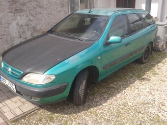 citroen xsara combi r.v.1999 benzín 1,8, - 2