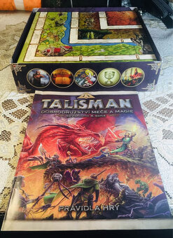 Desková hra Talisman: Dobrodružství meče a magie (4. edice) - 2