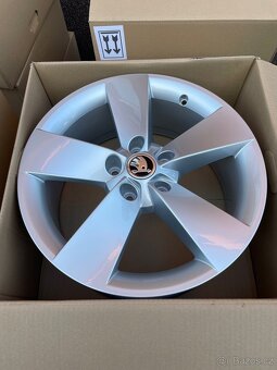 🛞Alu kola Škoda Ratikon 17” Kodiaq, 5x112 - 2