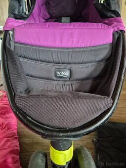 Kočár BRITAX B-AGILE tříkolka - 2