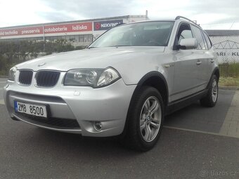 Prodám BMW X 3., 2,0D 110kw 4x4 - 2