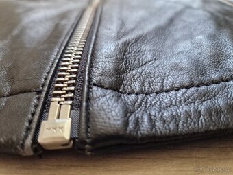 Pánská kožená bunda Barneys velikost S (46) a029 - 2