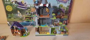 Lego Friends 41432 záchrana lamy na horách v džungli - 2