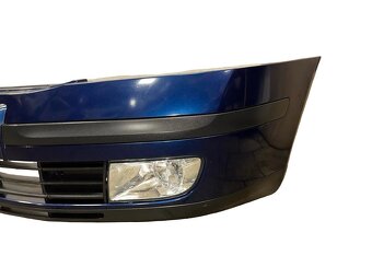 Přední nárazník modrá metalíza LF5Q Škoda Octavia 2 2007 - 2