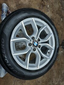 Sada zimních alu kol BMW X4, X3 - 2