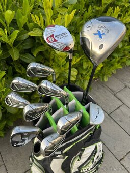 Prodám pánský golfový set holí Taylor Made RBZ, prodloužený - 2