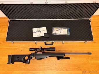 Puška CZ 750 s optikou Schmidt-Bender PM II 4-16x50 - 2