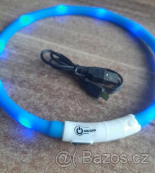 Nové blikající obojky pro psa - 2