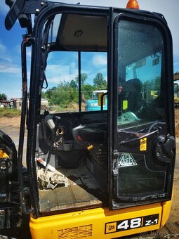 Minibagr bagr Jcb 48 ne bobcat kubota yanmar volvo - 2
