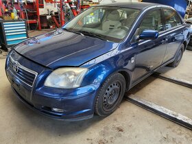 Toyota Avensis 2006 2,0D-4D SEDAN XENONY, DILY z AUTA - 2