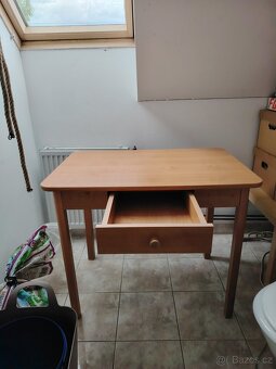 Psací stůl hnědý - 2