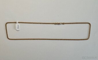 Zlatý řetízek 14K (585/1000) - 2