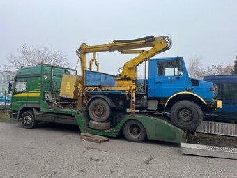 Mercedes unimog 1450 - 2