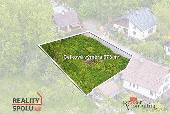 Prodej, pozemky/bydlení, 673 m2, Rohliny , Mírová pod Kozáko - 2