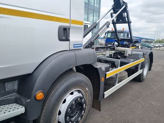 MAN TGM 18.290 + NOSIČ KONTEJNERU 10T - 2