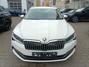 Škoda Superb 3 Combi 2.0TDI 147kW 4x4 DSG Webasto Matrix DAB - 2