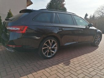ŠKODA SUPERB 3 SPORTLINE 2.0TDI 4X4 153TKM - 2