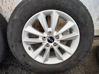 17"letní alu sada 5x114 origo Kia Sorento Sportage Tucson - 2